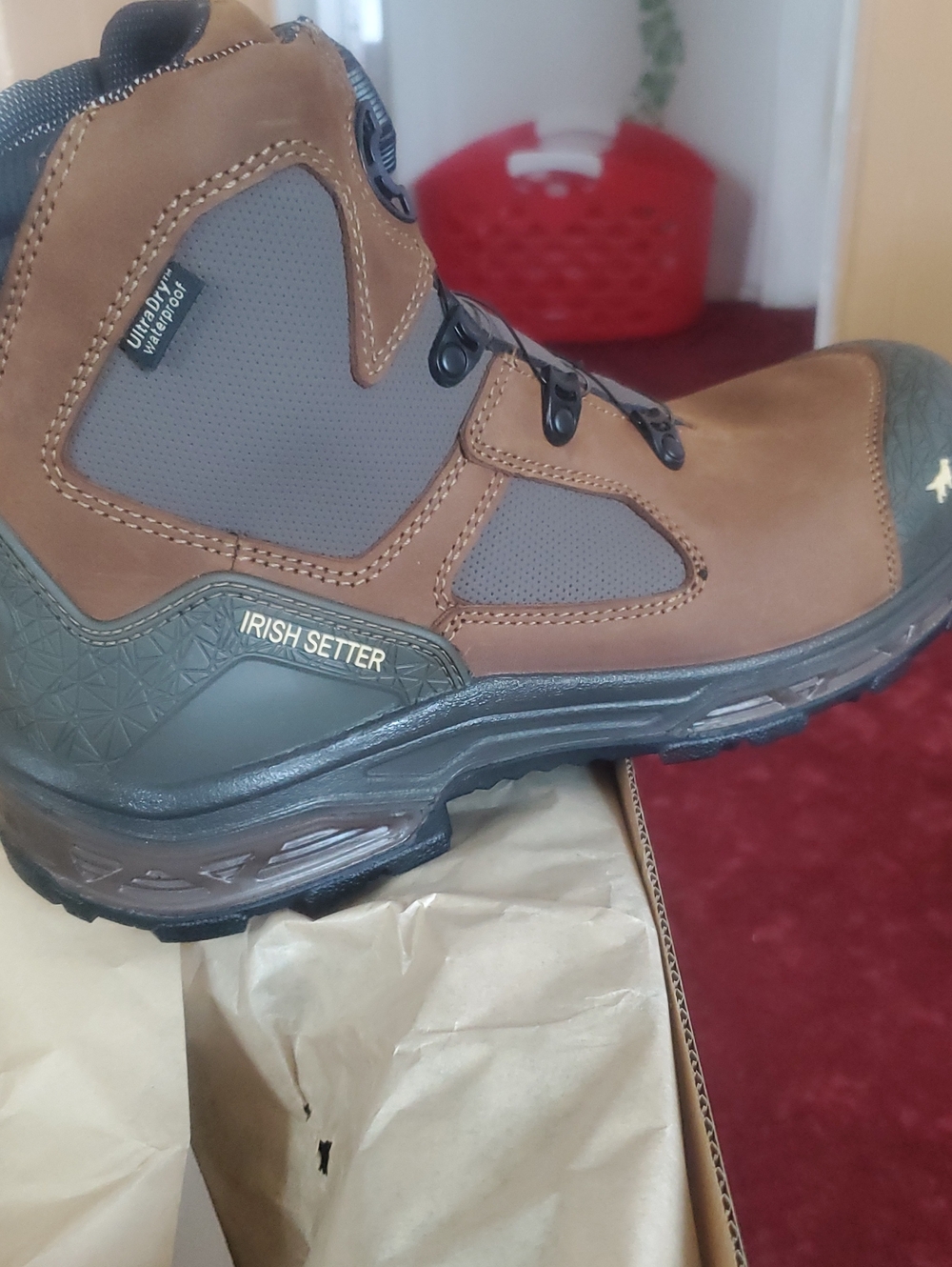 Irish Setter NEW Boots Size Men 12